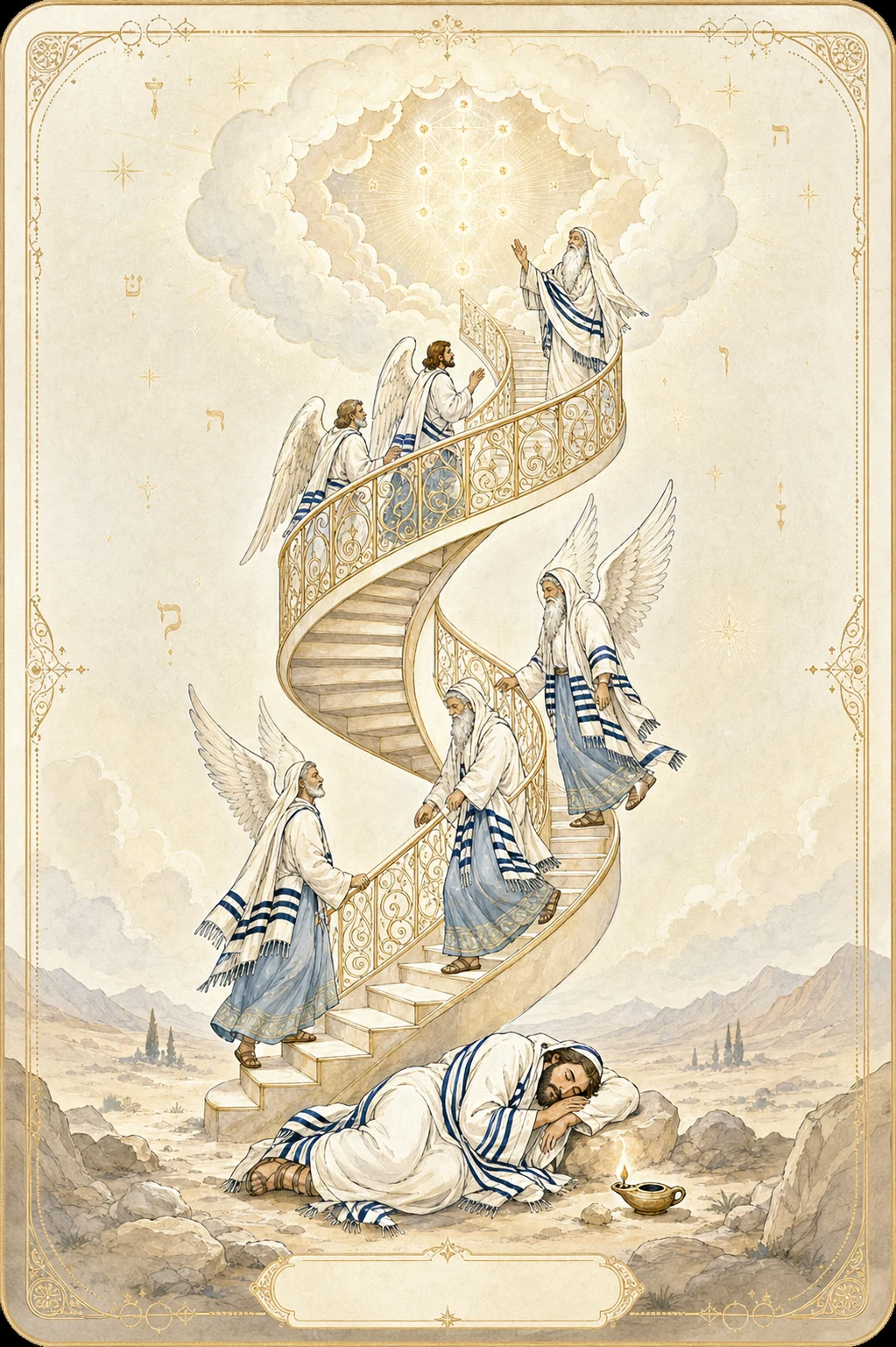 Kabbalah card