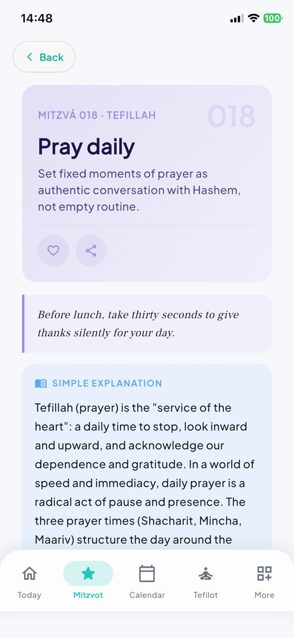 Mitzvah 049 detail — Reprove with love